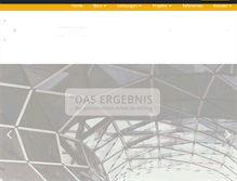 Tablet Screenshot of planwerkstatt-mueller.de
